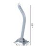 Adjustable Satellite Dish Antenna Mount for Roof or Wall Installation, Tripod, TV Antenna Mast, Weatherproof J Pole Mounting Bracket, Hardware Included view 2