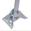 Adjustable Satellite Dish Antenna Mount for Roof or Wall Installation, Tripod, TV Antenna Mast, Weatherproof J Pole Mounting Bracket, Hardware Included view 3