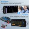 6.9 inch Single Din Car Stereo Upgrade Wireless Apple Carplay,Hikity 1280 * 480 IPS Touch Screen Car Radio Bluetooth 5.1 Wireless Android Auto,Car Audio Receiver EQ FM 2USB SWC+Backup Camera view 3