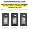 AAJ68X001 FNB-V133Li Battery with Desktop Charger Base Set for Vertex EVX-231 EVX-261 EVX-530 EVX-531 EVX-534 EVX-539 VX-260 VX-261 VX-451 VX-454 VX-456 VX-459 Two Way Radios view 4