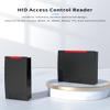 RFHID Wiegand Card Reader RS232 Reading Head Door Swipe System Compatible with Card Readers (Square, Wiegand Format) view 4