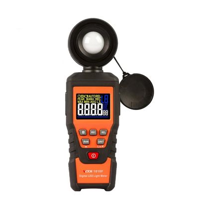 RuoShui Digital Luxmeter Professional Illuminator LCD Photometer Light Tester Handheld UV Radiometer Lux Meter 100000LUX FC Photometerka