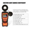 RuoShui Digital Luxmeter Professional Illuminator LCD Photometer Light Tester Handheld UV Radiometer Lux Meter 100000LUX FC Photometerka view 4