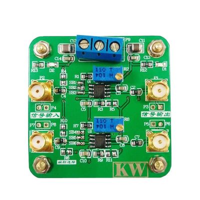 THS4001 module dual channel operational amplifier (2 channels)