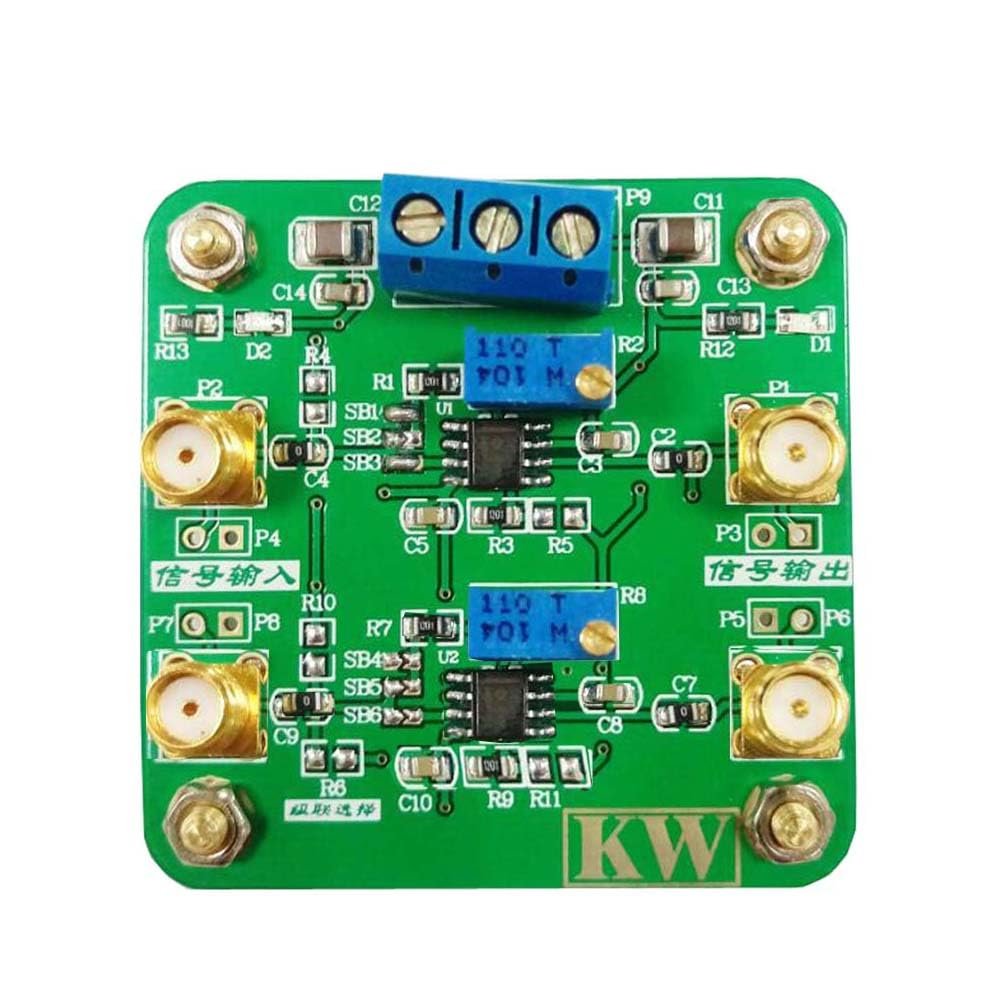 THS4001 module dual channel operational amplifier (2 channels)
