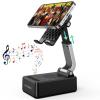 LENRUE Gifts for Men Women, Cell Phone Stand with Wireless Bluetooth Speakers, Flexible Comfort View, Loud Clear Sound, Birthday Gifts for Women Men Everyone, Tech Gadgets for Phones view 1