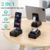 LENRUE Gifts for Men Women, Cell Phone Stand with Wireless Bluetooth Speakers, Flexible Comfort View, Loud Clear Sound, Birthday Gifts for Women Men Everyone, Tech Gadgets for Phones view 2