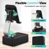 LENRUE Gifts for Men Women, Cell Phone Stand with Wireless Bluetooth Speakers, Flexible Comfort View, Loud Clear Sound, Birthday Gifts for Women Men Everyone, Tech Gadgets for Phones view 3