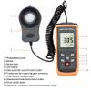 RuoShui 1010D Digital Light Meter Max 200,000Lux Luxmeter Luminance Lux Fc Test Illuminometers Photometer Auto LCD Illuminometer view 2