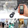 RuoShui 1010D Digital Light Meter Max 200,000Lux Luxmeter Luminance Lux Fc Test Illuminometers Photometer Auto LCD Illuminometer view 3