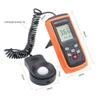 RuoShui 1010D Digital Light Meter Max 200,000Lux Luxmeter Luminance Lux Fc Test Illuminometers Photometer Auto LCD Illuminometer view 4