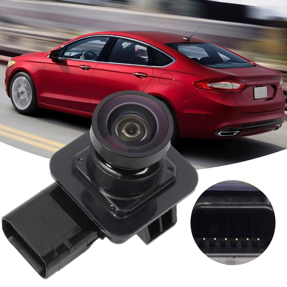 GOMADEIT Vehicle Backup Cameras fits for Ford Fusion Rear View Camera 2013-2016 Replaces ES7T19G490AA DS7T19G490AA DS7Z19G490-A
