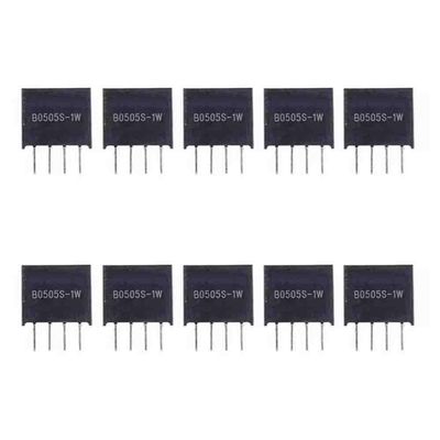 10pcs B0505S-1W 5V to 5V Converter DC DC Power Module Converter 1000V DC Isolation