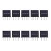 10pcs B0505S-1W 5V to 5V Converter DC DC Power Module Converter 1000V DC Isolation view 1