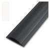 Floor Cable Cover Protector, Heavy Duty Wire Cover & Non-Slip Base, Protect Cables & Prevent Trip Hazards, Ideal For Offices, Retail, Gyms, Factories & Garages, Outer Width 50mm, Outer Height 13.8mm ( view 1