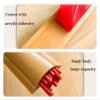 Floor Cable Cover Protector, Heavy Duty Wire Cover & Non-Slip Base, Protect Cables & Prevent Trip Hazards, Ideal For Offices, Retail, Gyms, Factories & Garages, Outer Width 50mm, Outer Height 13.8mm ( view 3