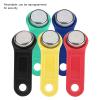5pcs RFID TM Card Set IButton Touch Memory Key, Waterproof, Compact Size and Light Weight, Easy and Convenient to Install, Suitable for Various Safety Purp view 3