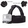 Action Camera Accessories Head Strap Mount Chest Harness and Selfie Stick Compatible with AKASO EK7000 Brave 4/Gopro Hero 13 12 11 10 9 8 7 6 5/Dragon Touch/ODDV Action Camera view 2