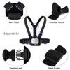 Action Camera Accessories Head Strap Mount Chest Harness and Selfie Stick Compatible with AKASO EK7000 Brave 4/Gopro Hero 13 12 11 10 9 8 7 6 5/Dragon Touch/ODDV Action Camera view 4