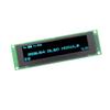 2.8 Inch 256 x 64 OLED Display Dots Graphic LCD Display Screen Module LCM SSD1322 Controller Support SPI (Blue) view 1