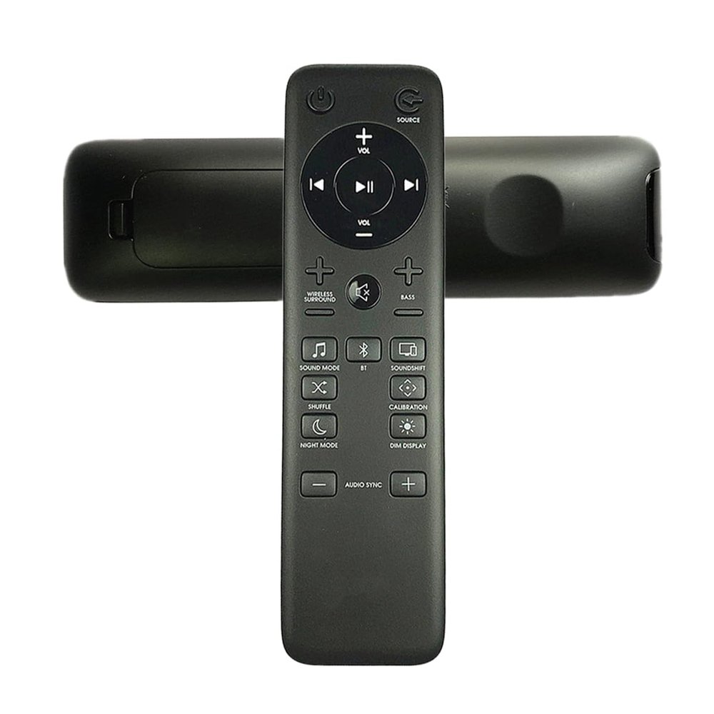 Original Remote Control for JBL Bar 5.1 Surround SoundBar System JBL2GBAR51IMBLKAM Bar 2.1 Deep Bass Soundbar JBL2GBAR21DBBLKAM JBL 2.1 3.1 5.1 Surround Sound Bar System