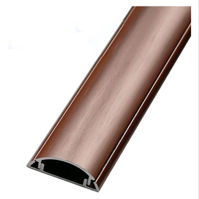 Cable Covers for Wires Wall, Cord Covers Hider for Floor Wall Mounted Tv Self Adhesive, Wire Management/Cable Organizer Concealer for Under Desk (Color : Brushed Rose, Size : No. 3)