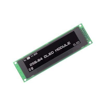 2.8 Inch 256 x 64 OLED Display Dots Graphic LCD Display Screen Module LCM SSD1322 Controller Support SPI (White)