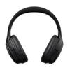 NONCHI Wireless Over Ear Bluetooth Headphones with Built-in Mic, Active Noise Cancelling Headphones, HiFi Stereo Foldable Lightweight Headset, 55H Playtime, Deep Bass, for PC Home Travel Office,Black view 1