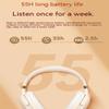 NONCHI Wireless Over Ear Bluetooth Headphones with Built-in Mic, Active Noise Cancelling Headphones, HiFi Stereo Foldable Lightweight Headset, 55H Playtime, Deep Bass, for PC Home Travel Office,Black view 3