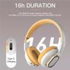 NONCHI Wireless Bluetooth 5.0 Headphones, HD Stereo Sound Over-Ear Headphones with Deep Bass, Lightweight Foldable Headphones Built-in Mic, 16H Playtime and 3 EQ Music Modes, for PC/Home,Metallic view 4