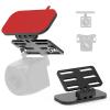 PRUVEEO Rear Camera Mount,Rearview Camera Holder Rear Window Bracket for Most Rear Camera Dash Cam D90-4CH/D90-4CH-MINI/J12 view 1