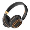 NONCHI Wireless Bluetooth 5.0 Headphones, HD Stereo Sound Over-Ear Headphones with Deep Bass, Lightweight Foldable Headphones Built-in Mic, 16H Playtime and 3 EQ Music Modes, for PC/Home,Black view 1