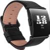 TUV PLNT Bands Compatible with Inspire 3 Women Men, Leather Accessories Strap Wrist Band Compatible with Inspire 3 (Inspire 3, Black/Black) view 1