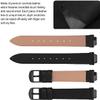 TUV PLNT Bands Compatible with Inspire 3 Women Men, Leather Accessories Strap Wrist Band Compatible with Inspire 3 (Inspire 3, Black/Black) view 3