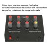 7 Band Sound Equalizer Output Input 12dB High Bass Adjustment Channel Digital Equalizer view 2