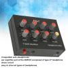 7 Band Sound Equalizer Output Input 12dB High Bass Adjustment Channel Digital Equalizer view 3