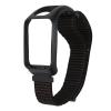 Watch Strap 2 in 1 Elastic Braided Nylon Sport Watch Strap Replacement Watch Band Accessory for Tomtom Runner3 (Matte Black) view 1