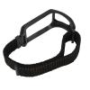 Watch Strap 2 in 1 Elastic Braided Nylon Sport Watch Strap Replacement Watch Band Accessory for Tomtom Runner3 (Matte Black) view 2