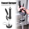 Pilipane Commercial Faucet Sprayer High Pressure Rinse, Faucet Sprayer, Restaurant Accessory, Commercial Pre Rinse Sprayer for Restaurant Kitchen Sink view 2