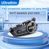 JZAQ Bluetooth Helmet Speakers & Intercom - 2 Rider Noise Cancellation Communication System for Motorcycle, Ski, Cycling & Sports view 4