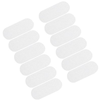 Tofficu 12pcs Cosmetic Ear Stickers PEVA Ear Corrector for Women