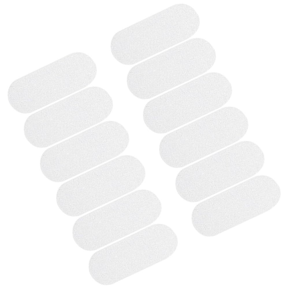 Tofficu 12pcs Cosmetic Ear Stickers PEVA Ear Corrector for Women