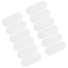 Tofficu 12pcs Cosmetic Ear Stickers PEVA Ear Corrector for Women view 1