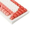 1.6mm Thickness Strawberry Ice Cream MDA Profile Dye Sub Keycaps Ergonomic PBT Keyset for TKL 61 64 68 75 87 96 104 GMMK MX Keyboard view 3