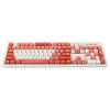 1.6mm Thickness Strawberry Ice Cream MDA Profile Dye Sub Keycaps Ergonomic PBT Keyset for TKL 61 64 68 75 87 96 104 GMMK MX Keyboard view 4