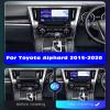 10" Car Radio Multimedia Player for Toyota Alphard 30 2015-2020 Android 12 Car Stereo Navigation GPS Support CarPlay/Android Auto/WiFi/4G/BT/Steering Wheel Control+Camera,Ts18/4+64g view 2