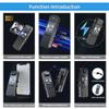 RERBO Wearable Body Camera, Portable Small Body Cam with 180 Rotatable Lens and Night Vision, Body Mounted Camera with Audio Video Recording and Alarm for Daily Records(Include 64GB Card) view 3