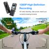 RERBO Wearable Body Camera, Portable Small Body Cam with 180 Rotatable Lens and Night Vision, Body Mounted Camera with Audio Video Recording and Alarm for Daily Records(Include 64GB Card) view 4