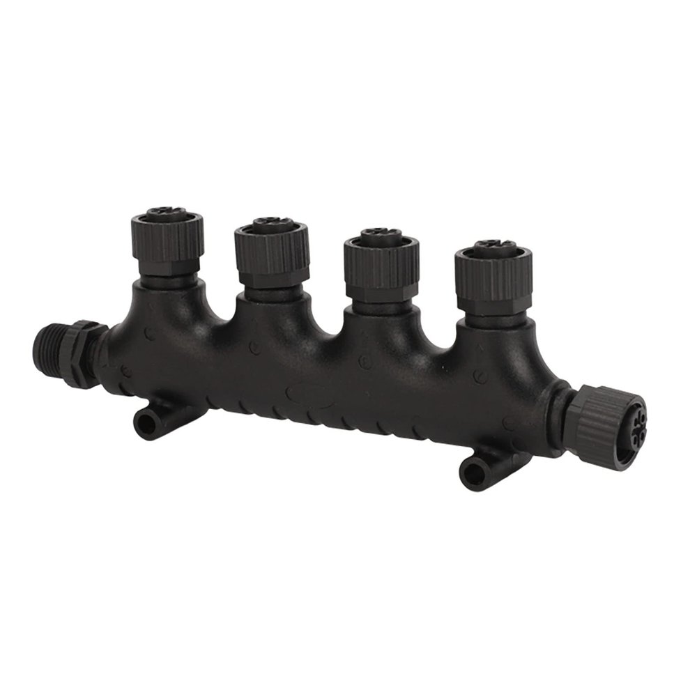 T Connector for NMEA 2000 N2K, 4 Port 5Pin Thread IP67 Networks Lowrance BG Navico Plugandplay Boat Accessories