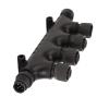 T Connector for NMEA 2000 N2K, 4 Port 5Pin Thread IP67 Networks Lowrance BG Navico Plugandplay Boat Accessories view 3